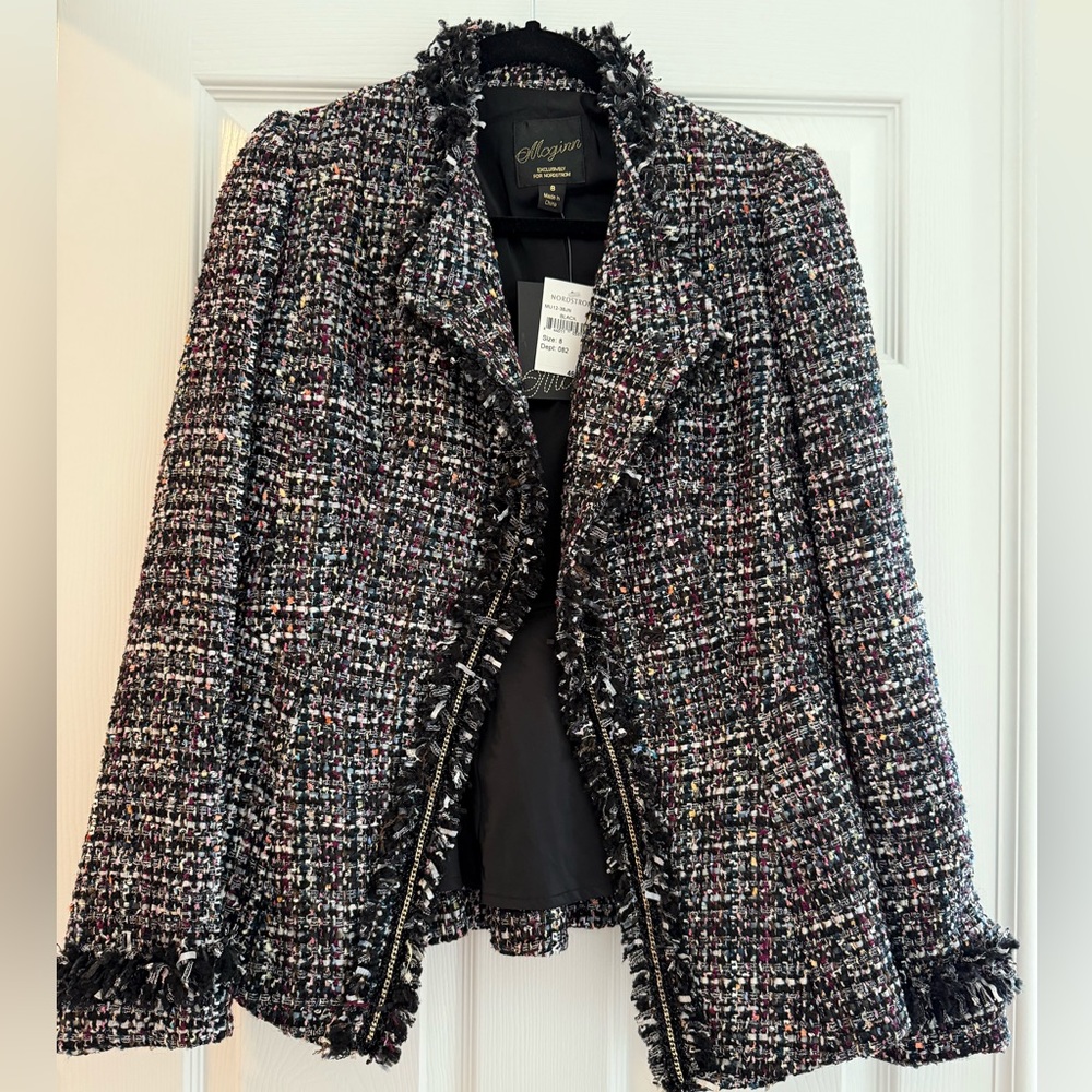 Maginn peplum tweed jacket, size 8